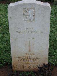 Dar Es Salaam War Cemetery - Van Der Maelen, 